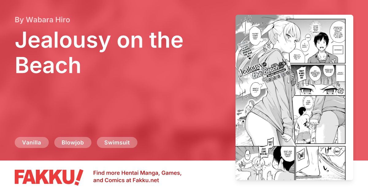  Jealousy on the Beach Hentai by Wabara Hiro - FAKKU
