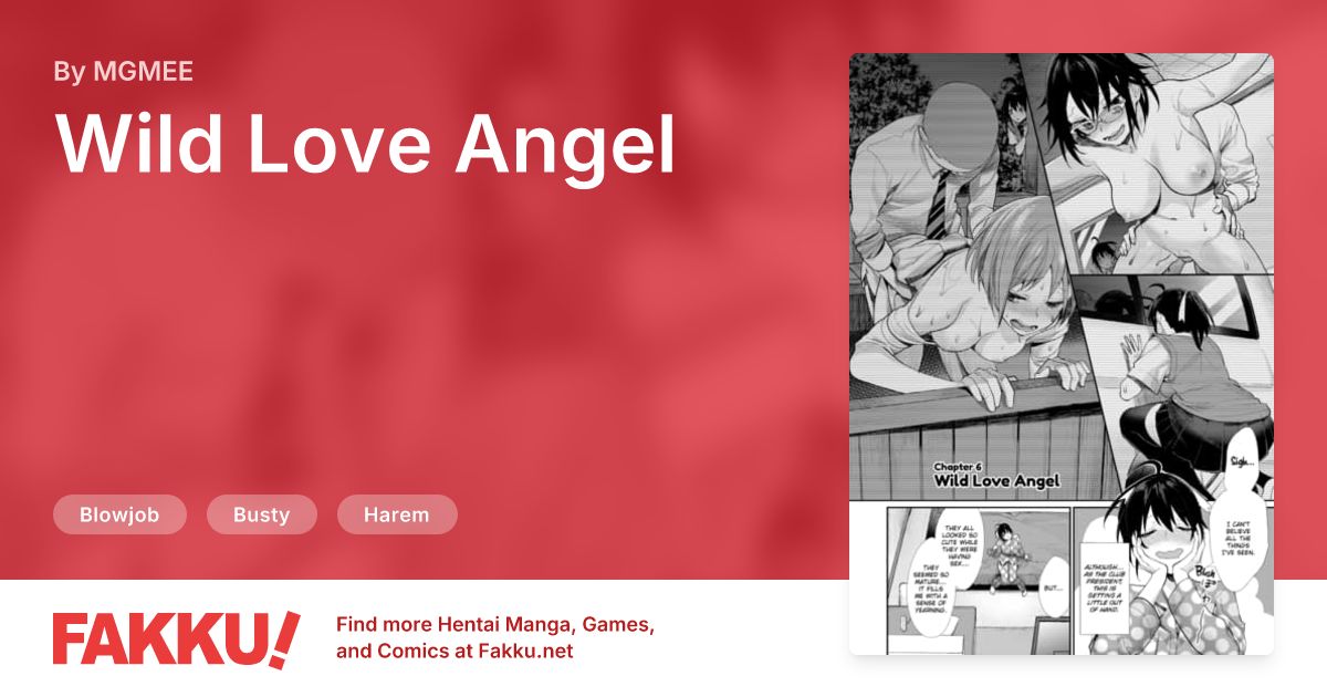 Wild Love Angel Hentai by MGMEE - FAKKU