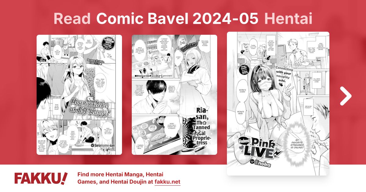 Comic Bavel 2024-05 Hentai - FAKKU