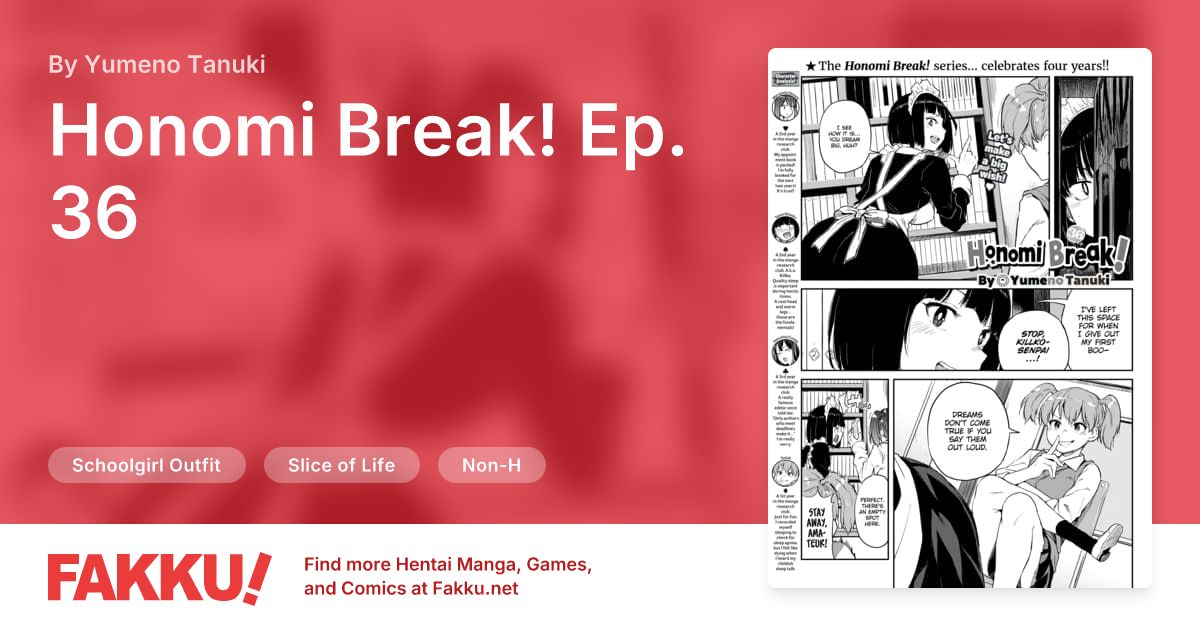Honomi Break! Ep. 36 Hentai by Yumeno Tanuki - FAKKU