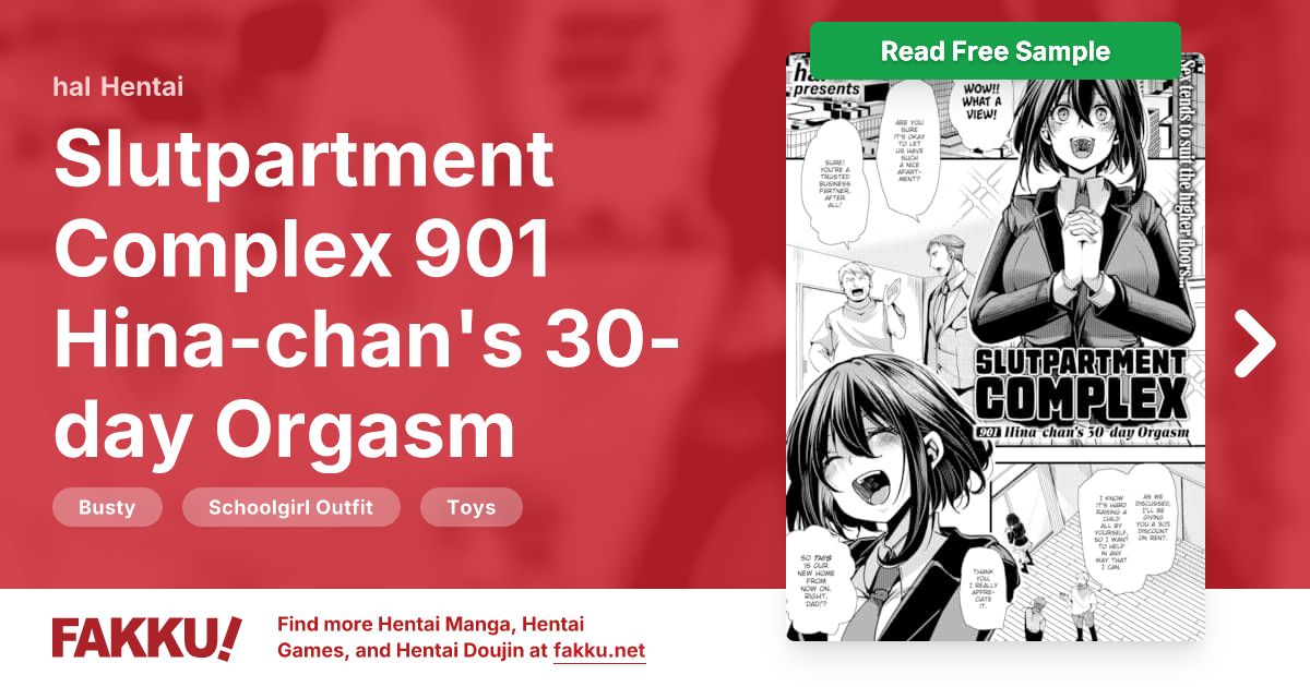 Slutpartment Complex 901 Hina-chan's 30-day Orgasm Hentai by hal - FAKKU