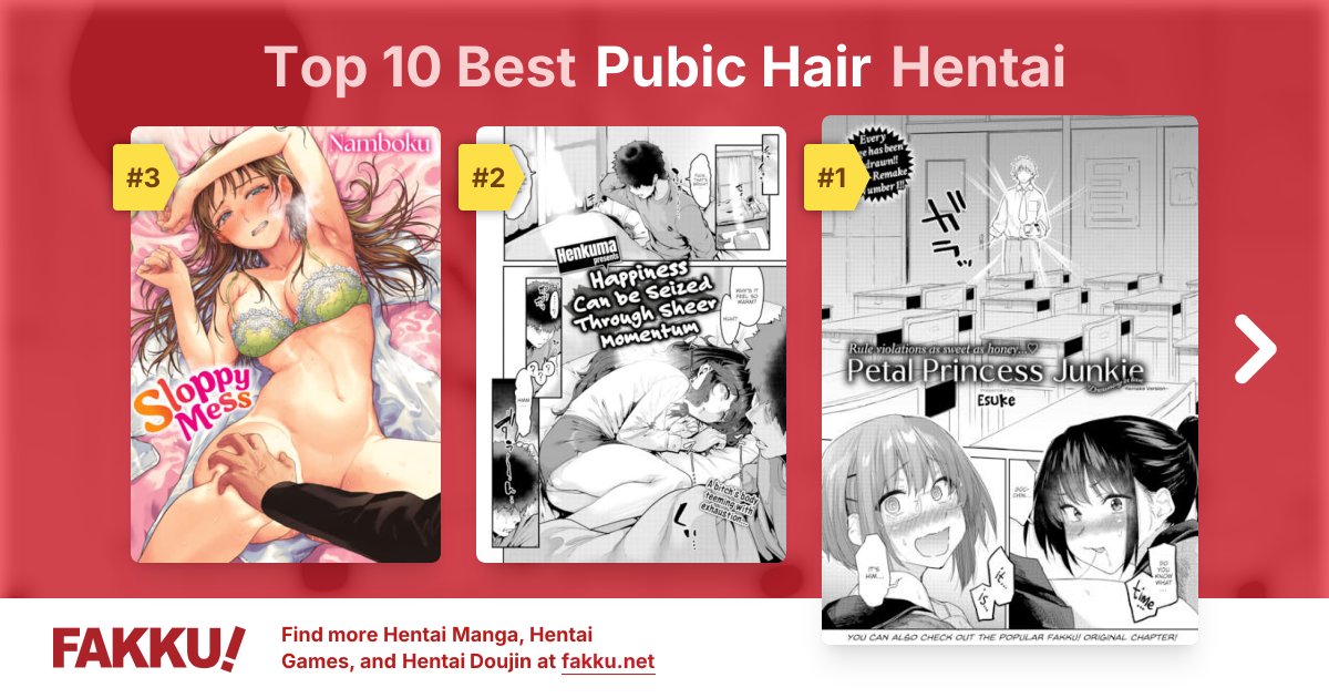 Top 10 Best Pubic Hair Hentai