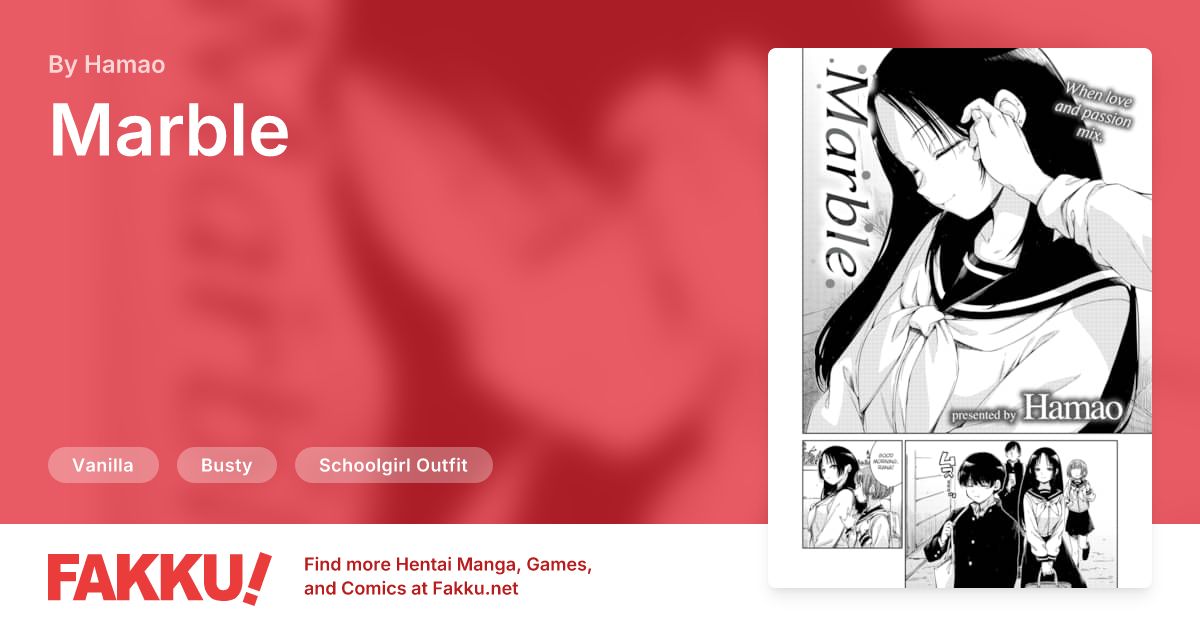 Marble Hentai by Hamao - FAKKU
