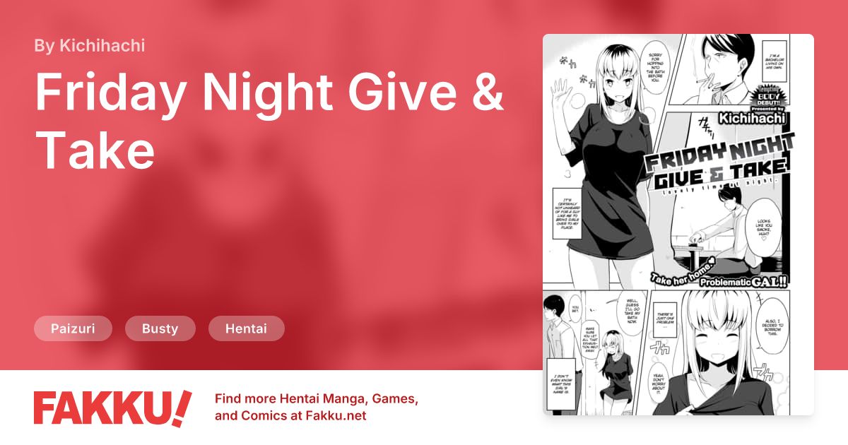 Friday Night Give & Take Hentai by Kichihachi - FAKKU