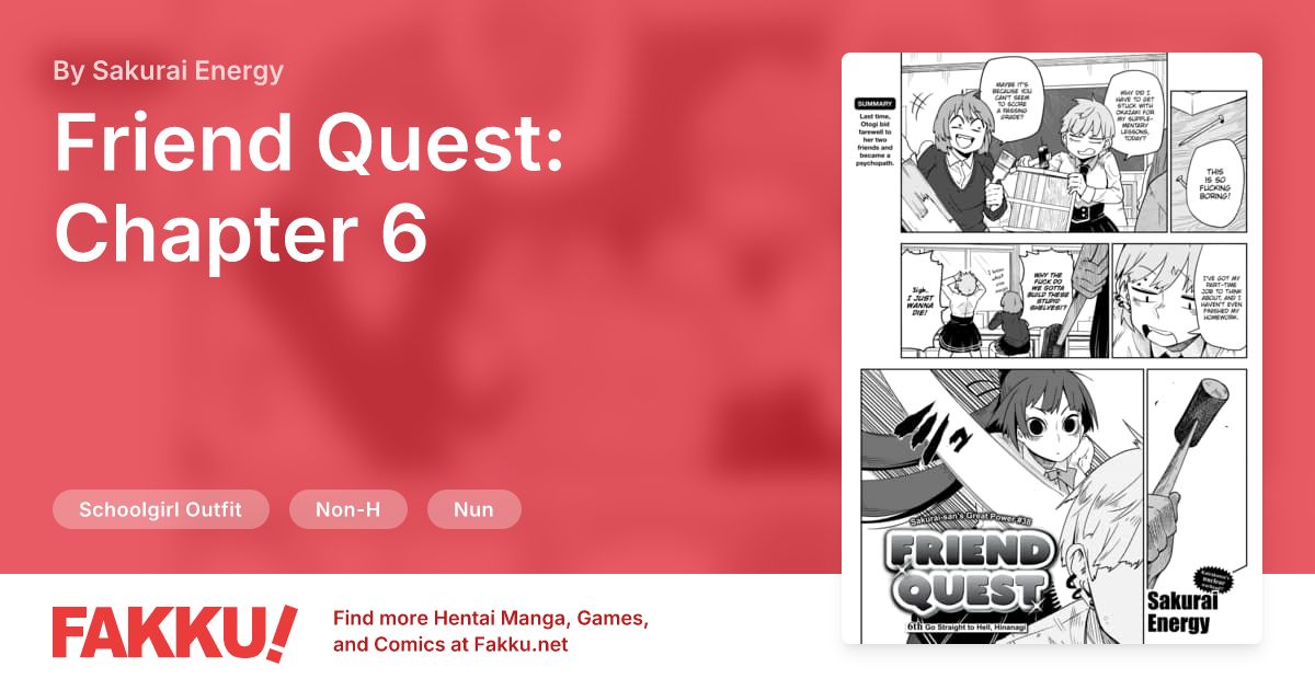 Friend Quest: Chapter 6 Hentai by Sakurai Energy - FAKKU