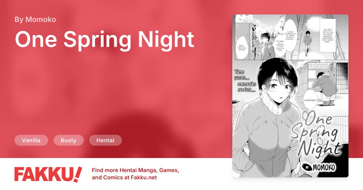 One Spring Night Hentai by Momoko - FAKKU