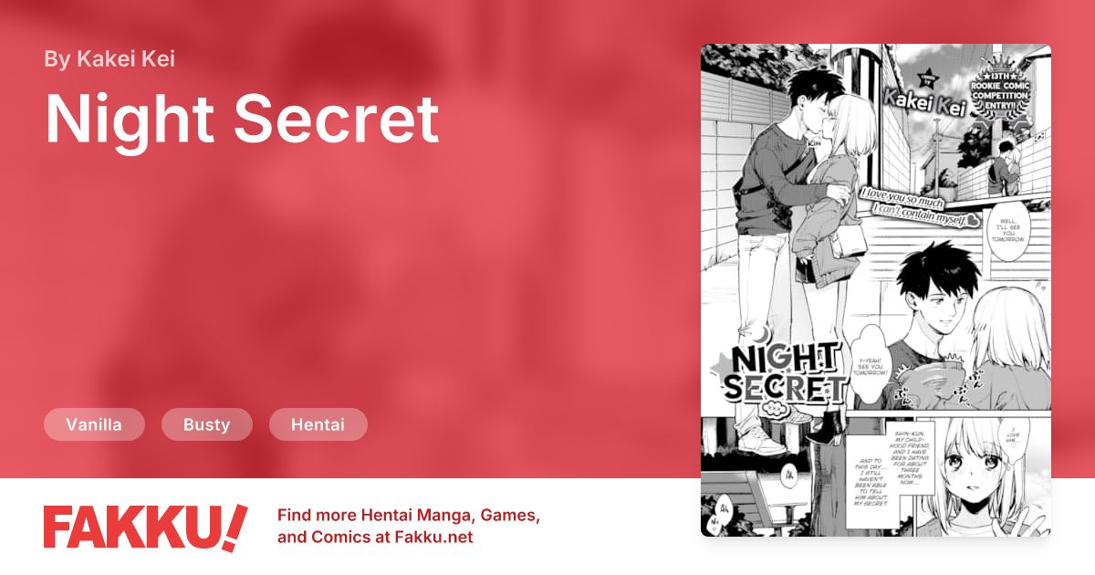 Night Secret Hentai by Kakei Kei - FAKKU