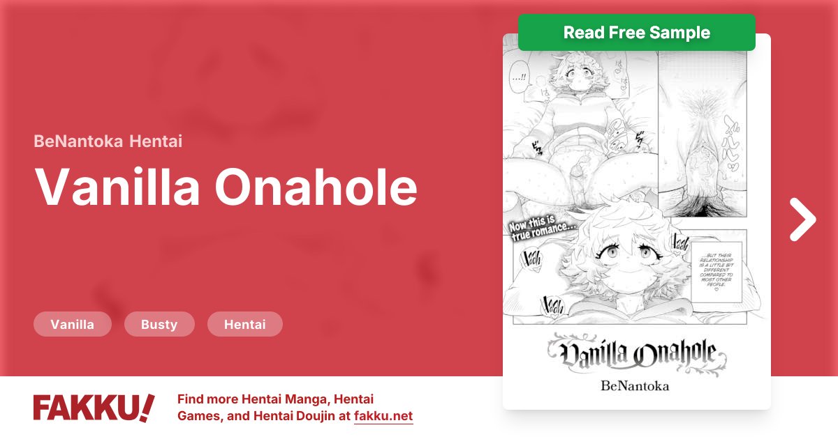  Vanilla Onahole Hentai by BeNantoka - FAKKU