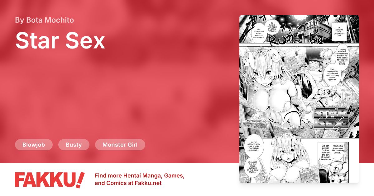 Star Sex Hentai by Bota Mochito - FAKKU