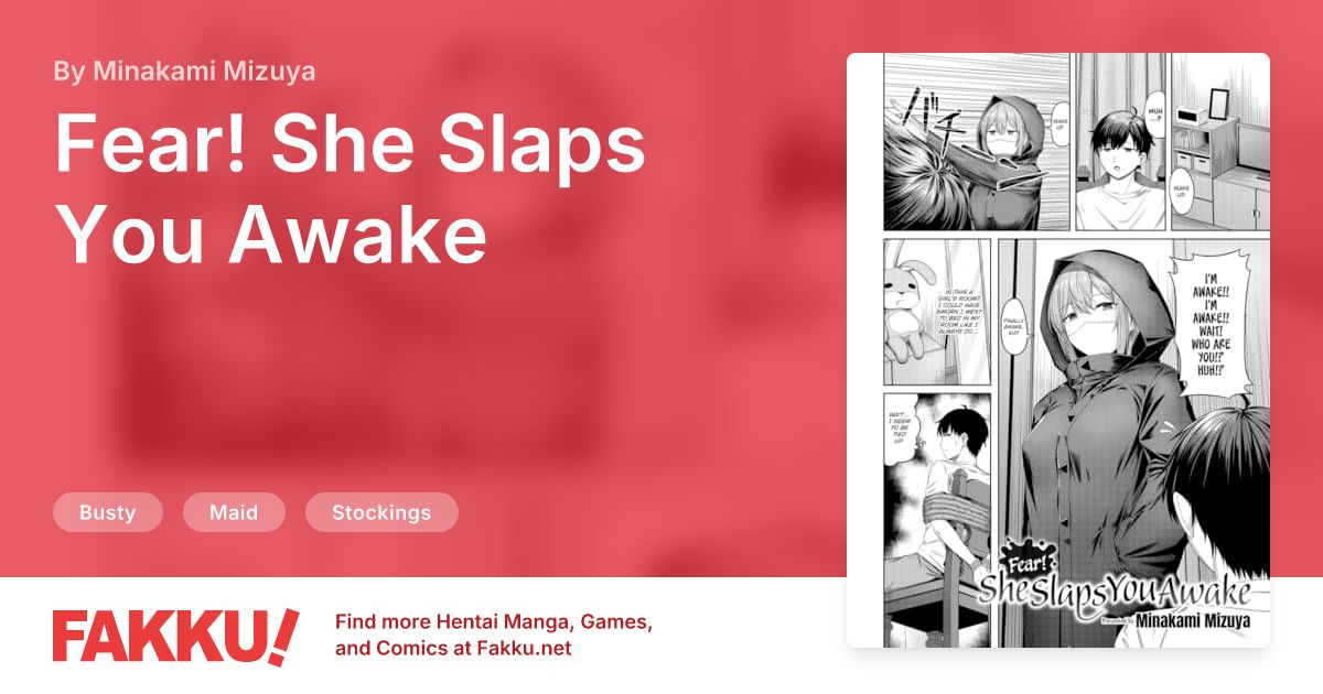 Fear! She Slaps You Awake Hentai by Minakami Mizuya - FAKKU