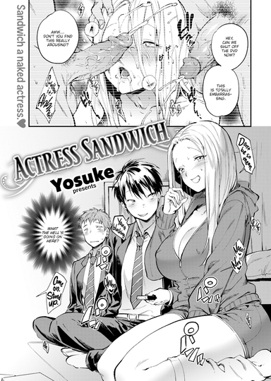 Actress Sandwich