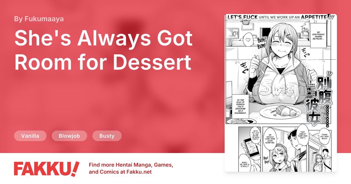 She's Always Got Room for Dessert Hentai by Fukumaaya - FAKKU