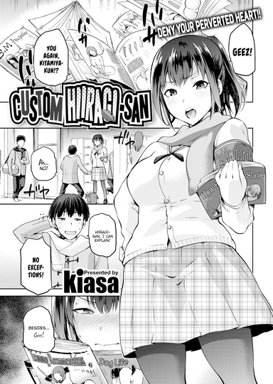 Custom Hiiragi-san