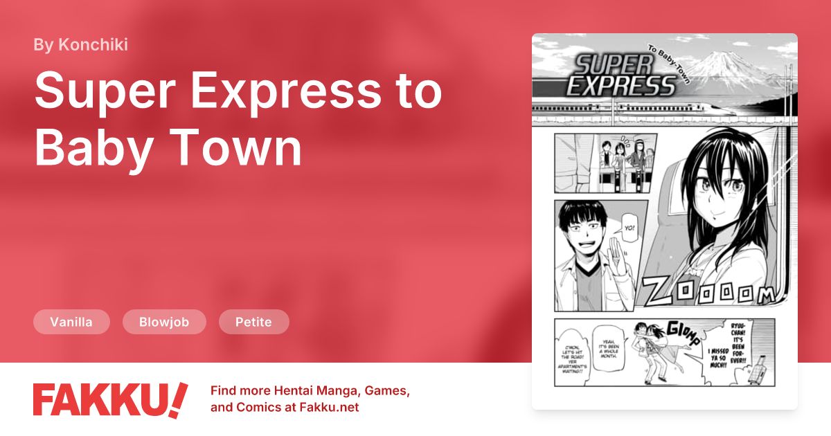 Super Express to Baby Town Hentai by Konchiki - FAKKU