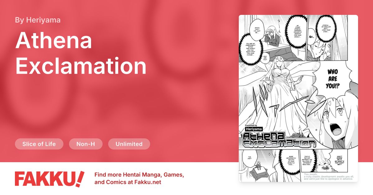 Athena Exclamation Hentai by Heriyama - FAKKU