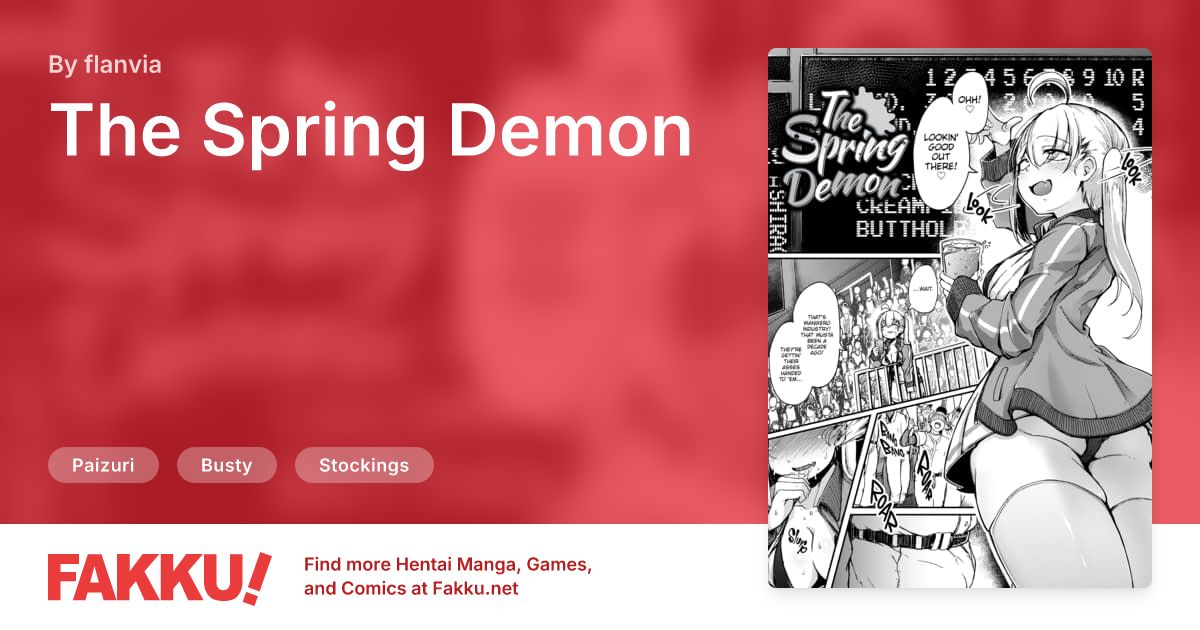 The Spring Demon Hentai by flanvia - FAKKU