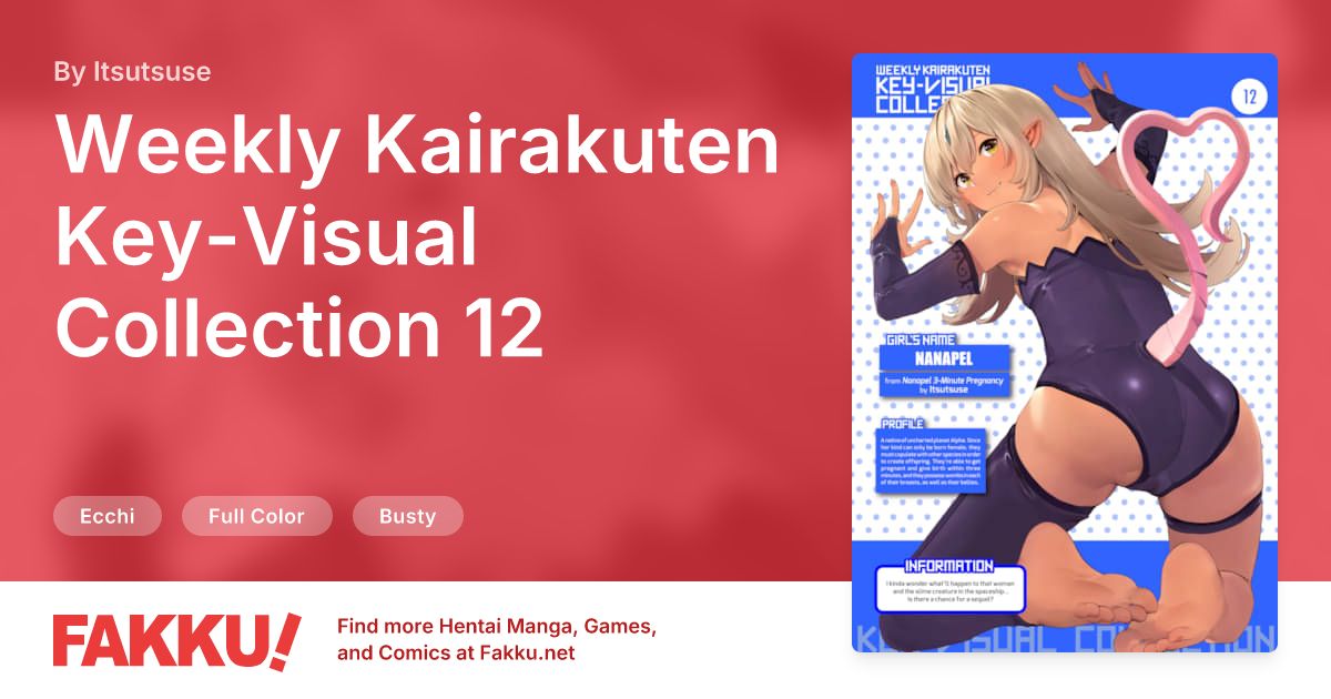 Weekly Kairakuten Key-Visual Collection 12 Hentai by Itsutsuse - FAKKU