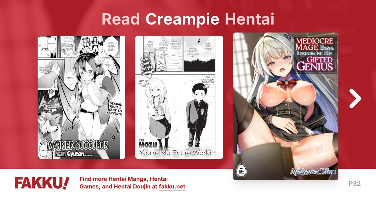 Creampie Hentai - FAKKU - Page 32 - Page 32 - Page 32