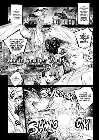 Love in Another World Hentai Cover Image