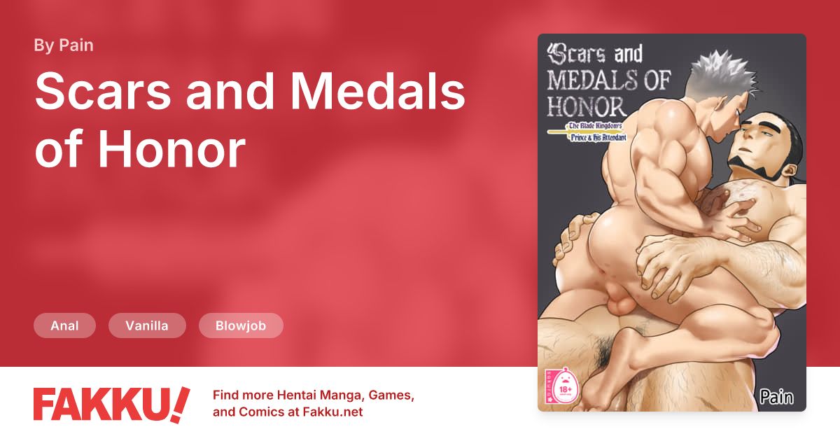 Scars and Medals of Honor Hentai by Pain - FAKKU