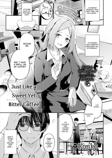 Just Like a Sweet Yet Bitter Coffee