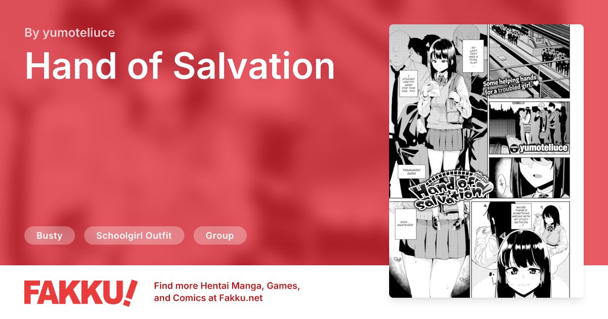 Hand of Salvation Hentai by yumoteliuce - FAKKU