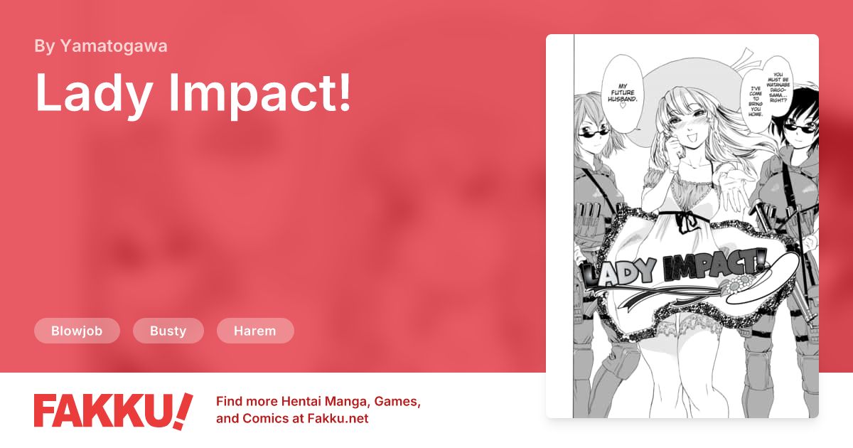 Lady Impact! Hentai by Yamatogawa - FAKKU