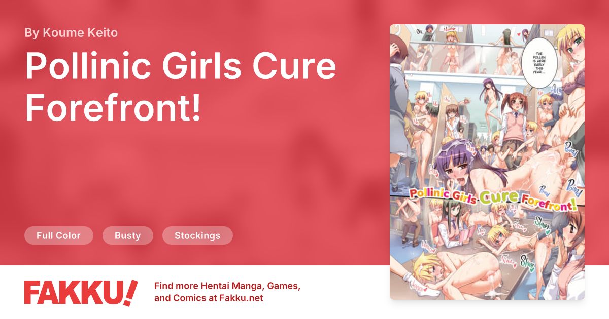 Pollinic Girls Cure Forefront! Hentai by Koume Keito - FAKKU