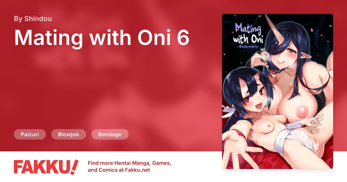 Mating with Oni 6 Hentai by Shindou - FAKKU