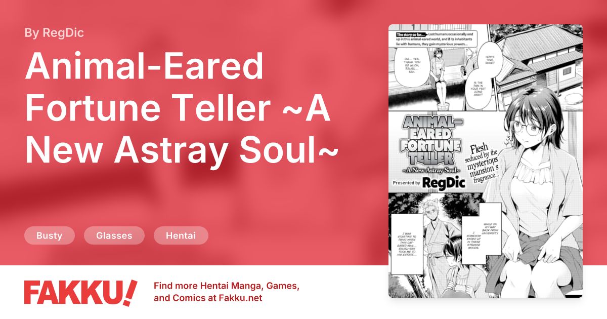 Animal-Eared Fortune Teller ~A New Astray Soul~ Hentai by RegDic - FAKKU