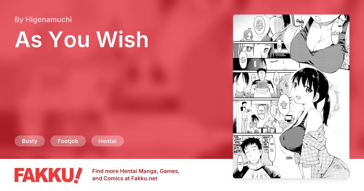 As You Wish Hentai by Higenamuchi - FAKKU