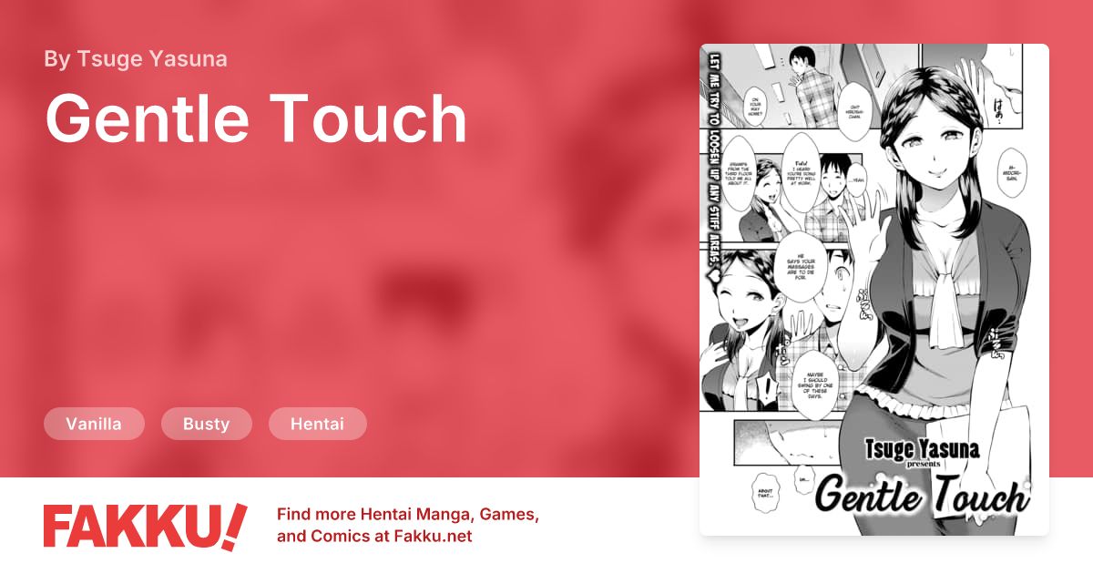 Gentle Touch Hentai by Tsuge Yasuna - FAKKU