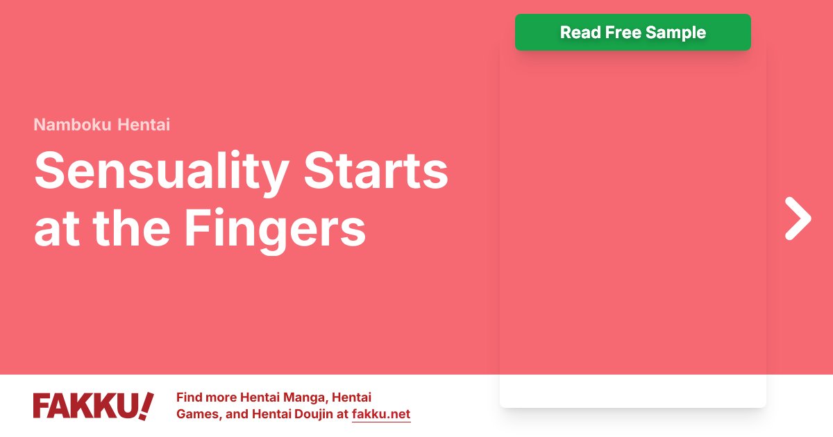  Sensuality Starts at the Fingers Hentai by Namboku - FAKKU