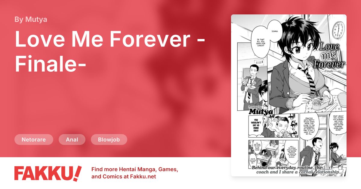 Love Me Forever -Finale- Hentai by Mutya - FAKKU
