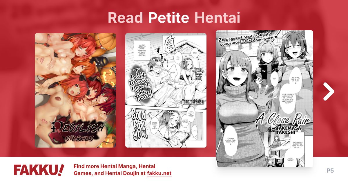 Petite Hentai - FAKKU - Page 5 - Page 5 - Page 5