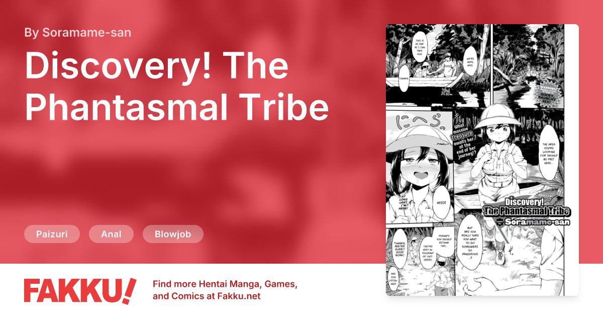 Discovery! The Phantasmal Tribe Hentai by Soramame-san - FAKKU