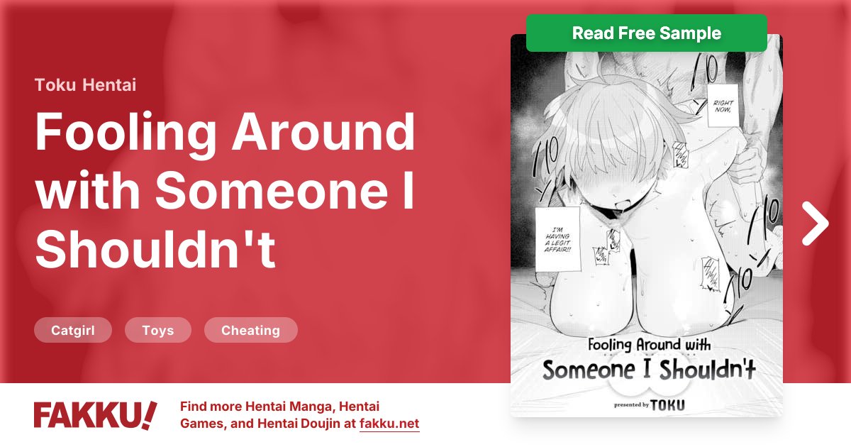  Fooling Around with Someone I Shouldn't Hentai by Toku - FAKKU