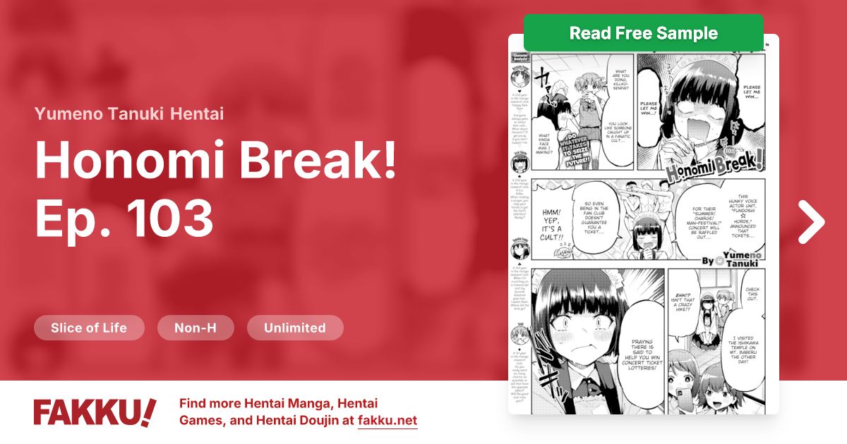 Honomi Break! Ep. 103 Hentai by Yumeno Tanuki - FAKKU