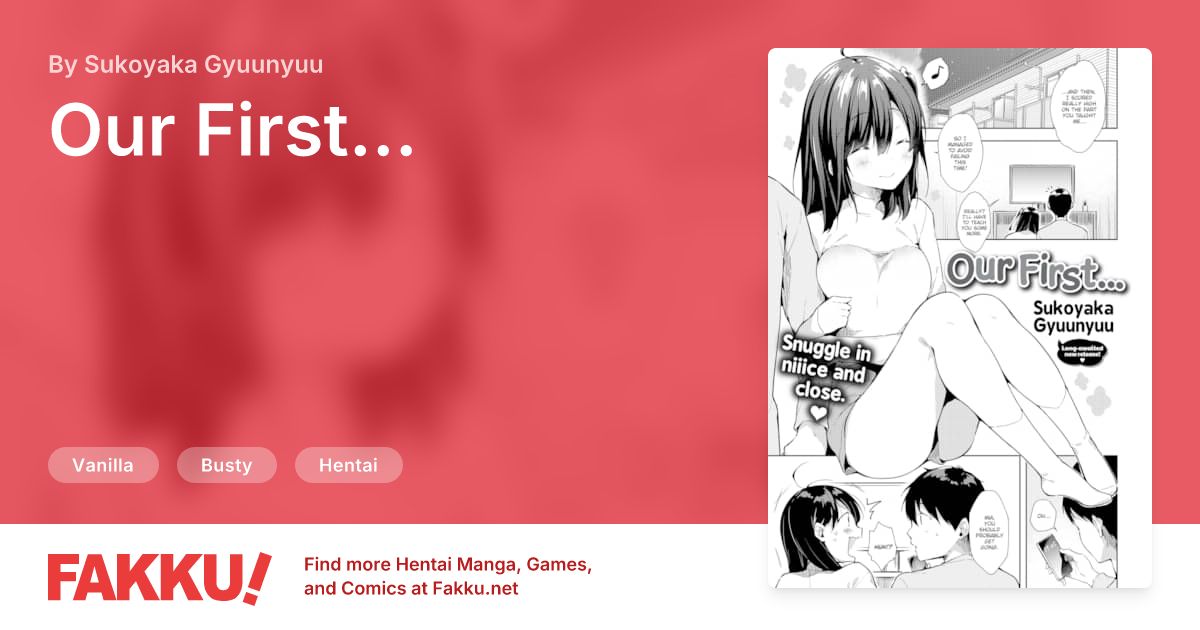 Our First... Hentai by Sukoyaka Gyuunyuu - FAKKU