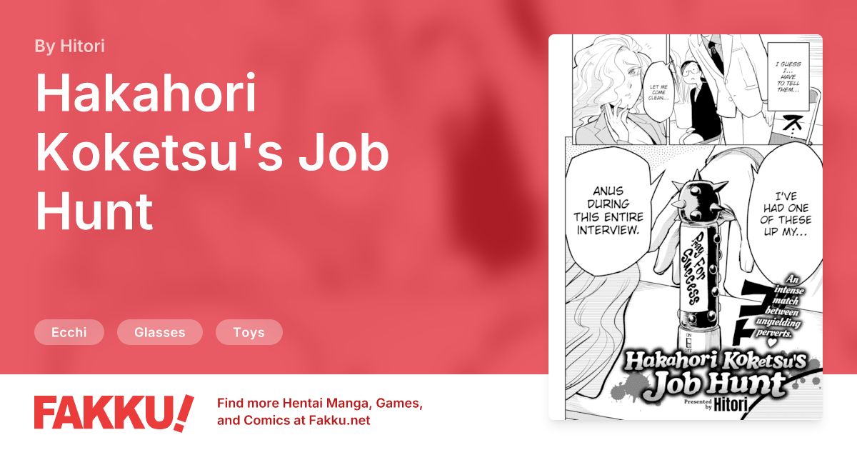 Hakahori Koketsu's Job Hunt Hentai by Hitori - FAKKU