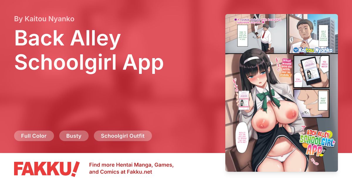 Back Alley Schoolgirl App Hentai by Kaitou Nyanko - FAKKU