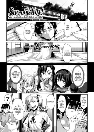 Succubi Ally! Chapter 6: The Ejaculations Will Continue as Long as They Must! Hentai Cover Image