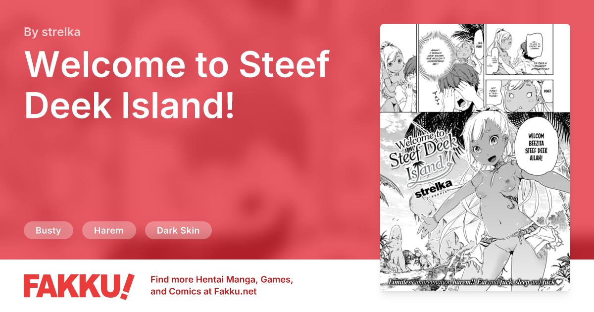 Welcome to Steef Deek Island! Hentai by strelka - FAKKU