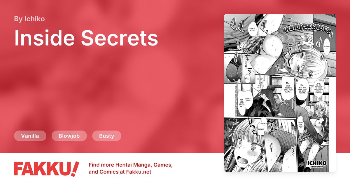 Inside Secrets Hentai by Kameyoshi Ichiko, Ichiko - FAKKU