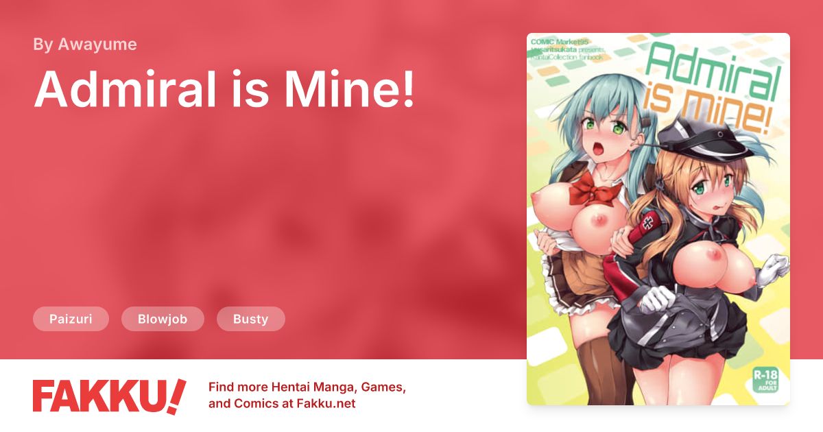 Admiral is Mine! Hentai by Awayume - FAKKU