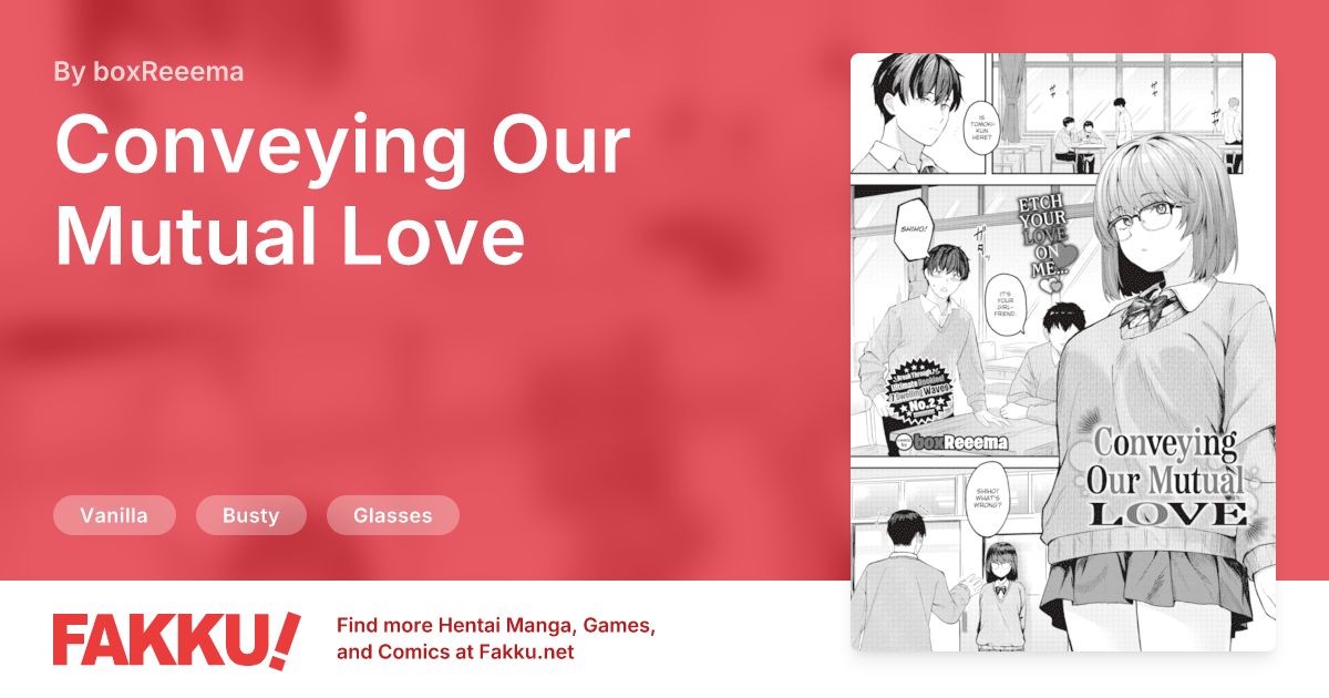 Conveying Our Mutual Love Hentai by boxReeema - FAKKU