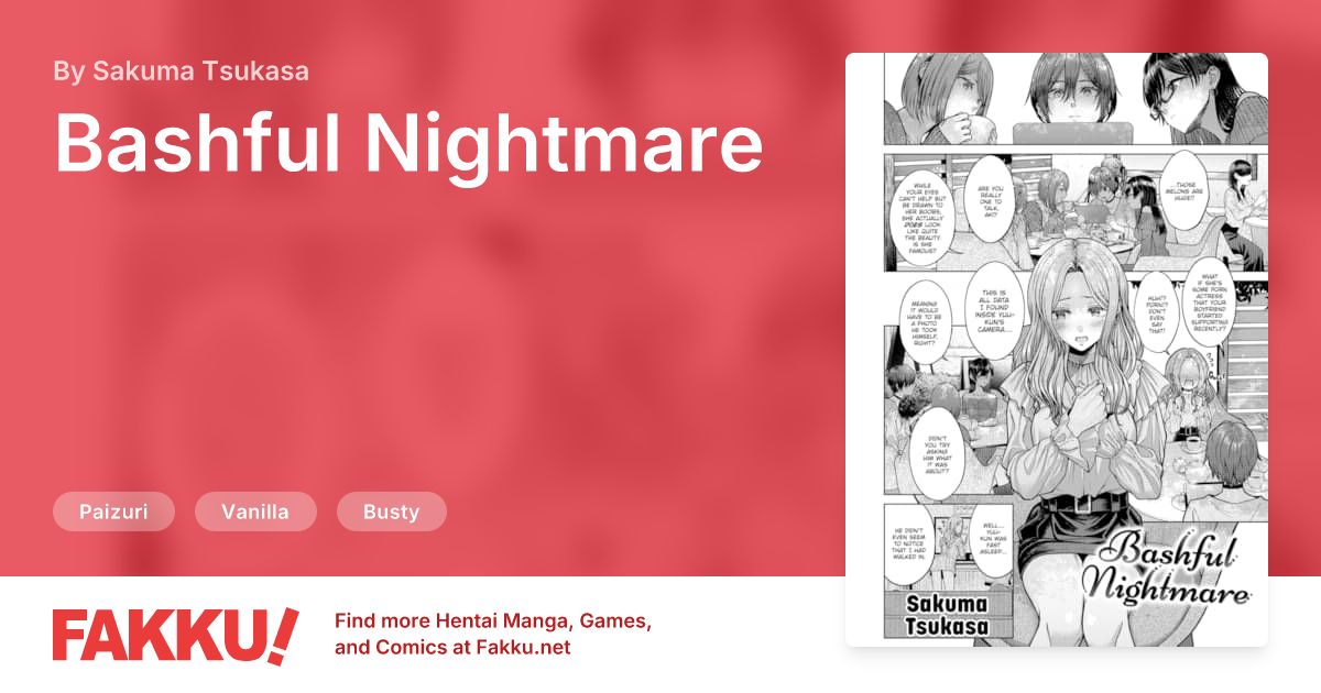 Bashful Nightmare Hentai by Sakuma Tsukasa - FAKKU
