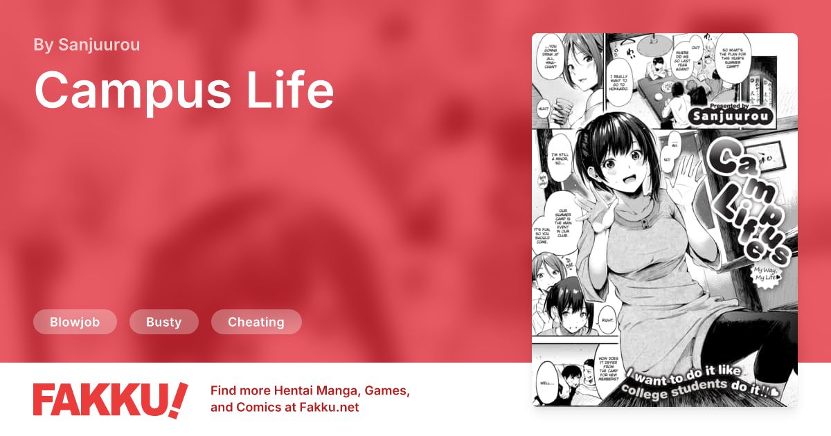 Campus Life Hentai by Sanjuurou - FAKKU