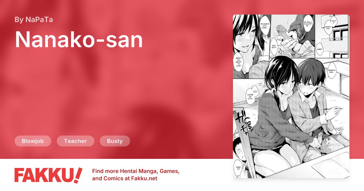 Nanako-san Hentai by NaPaTa - FAKKU