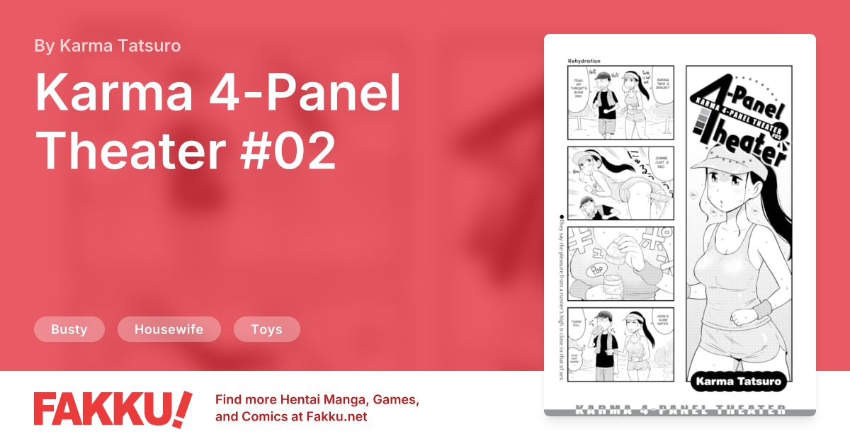 Karma 4-Panel Theater #02 Hentai by Karma Tatsuro - FAKKU